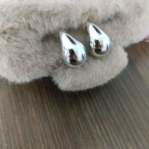 Silver Drop Earrings