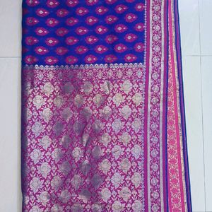 Purple Color Pretty Saree