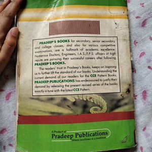 Pradeeps Biology Book For Class 10th