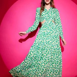 Green Colour Women Dresses ​