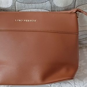 Lino Perros Sling Bag Tan Colour