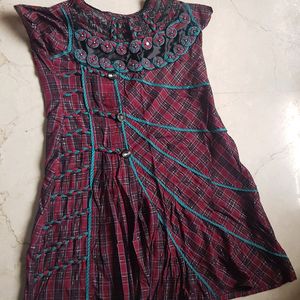 Designer Short Kurti