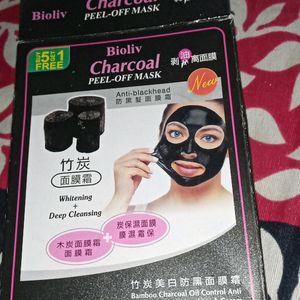 Charcoal Peel Off Mask Pack Of 2