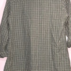 Check Print Shirt For Women