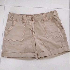 🩳 Shorts 34 Waist Chickoo Colour