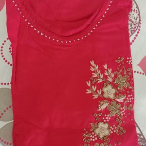 Red Kurta