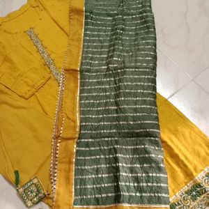 Haldi Ceremony Suit