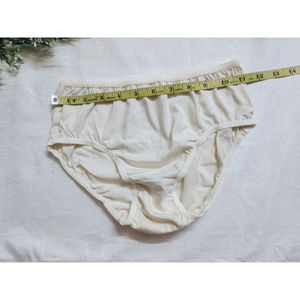 Zudio Cream Small size unused Panty