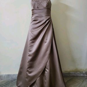 Satin Gown