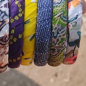 Fabric Bangles