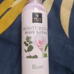 Good Vibes Rose Moisturizing Body Lotion