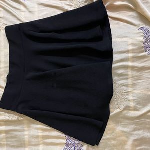 BLACK PARTY WEAR SKIRT