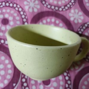 New Pillow Shape Ceramic Cup & Saucer