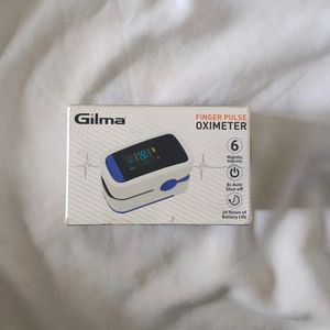 Gilma Oximeter Finger Pulse Oxygen Warranty