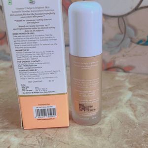 Mamaearth 08- Natural Glow Foundation