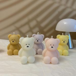 10 Teddy Bear Candle