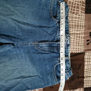 Blue Straight Jeans For Women