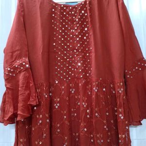 Kurti With Palazzo