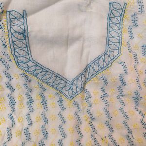 Chikankari Kurta Material