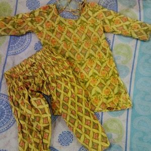 Salwar Suit For Baby Girl