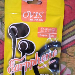 Ovis Super Quality Earphone