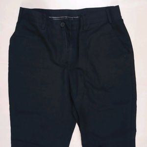 Black Formal Pant Men