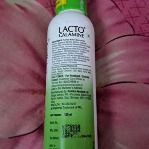 Lacto Calamine Face Toner