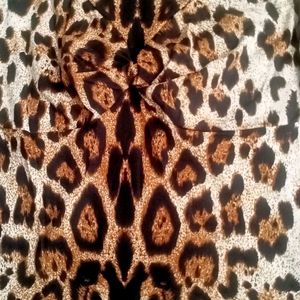 Shein Leopard Print Top