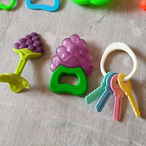 Baby Rattles And Teether