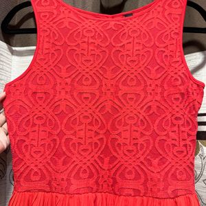 Kazo Red Dress