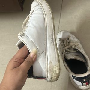 Tommy Hilfiger Leather Sneakers