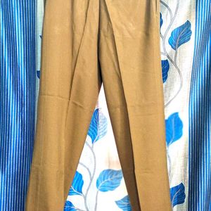 DASIC'Pant For Men Brown🟤,For Formal And Casual