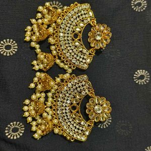 Long Traditional & Party Earring