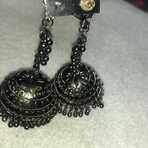 Black Metal Jhumki