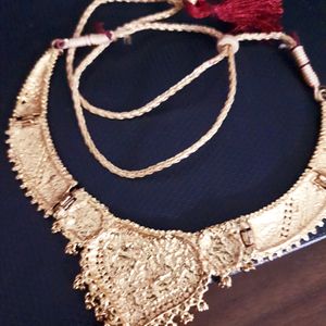 Gold Plated Necklace Like Real