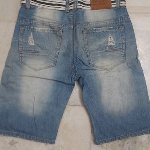 Men Denim Shorts