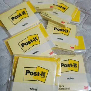 ~Post It Sticky Notes (PACK OF '7')~