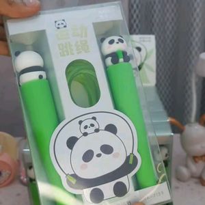 Panda Skipping Rope