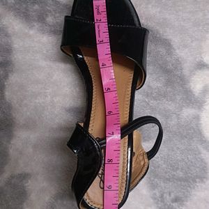 Block Strap Heels