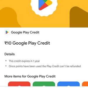 Google Play Store Redeem Code