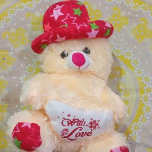 Light Peach Teddy Bear