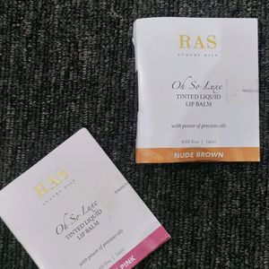 Ras lip oils