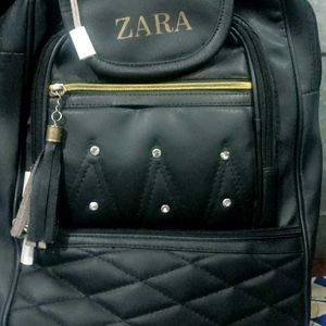 Bag Lujarie, Black New , Branded