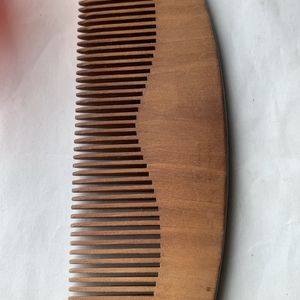 Natural Wooden Comb