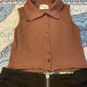 Beautiful Brown Top