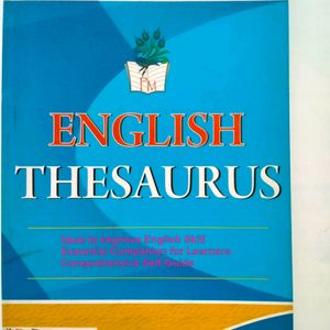 English Thesaurus by PM Publications