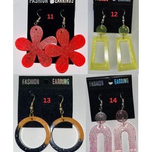 Resin Earrings