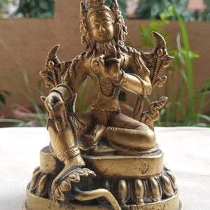 Brass Statue, Tara