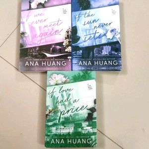 If Love Trilogy By Ana Huang