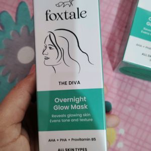 Foetale The Diva Overnight Glow Mask